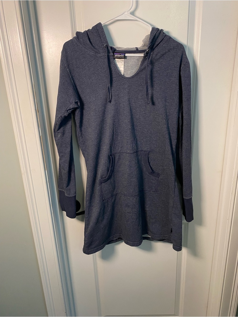 Patagonia Women’s V-Neck Hooded Sweatshirt Dress